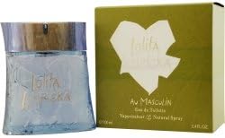 Lolitá Lempíckà L'ea Aú Masculín Eau de Toilette Spray 3.4 oz