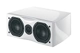 MB Quart Alexxa C-One 3-way 150W Center Channel Speaker, Gloss White