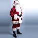 Velour Santa Suit