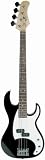J Reynolds Electric Bass Guitar- Black