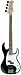 J. Reynolds JR7B Electric Bass Guitar - Black