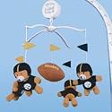 Distributoys Sports Team Crib Mobile - Pittsburgh Steelers