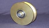 PACH SOLID STEEL V-GROOVE WHEELS - 4 Diameter - part # VGWSS-1 (2 per package)