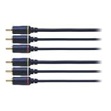 Audio-technica Goldlink Basic 7.0m At337v/7.0 (Stereo Audio + Video) Pin × 3