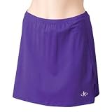 balle de Match Power-Up Women's Tennis Skort - Purple - W05302-PU6