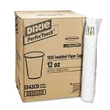 PerfectTouch Hot Drink Cups, Insulated, 12 Ounce, Coffee Dreams 1000/Carton DXS5342CD
