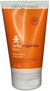 Baby Lotion, 4 oz (125 g) by Erbaorganics
