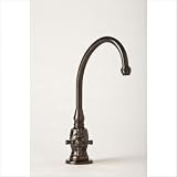 Hampton Hot Water Filtration Faucet with Cross Handle Finish: Distressed Antique Copper Hampton Hot Water Filtration Faucet with Cross Handle Finish: Distressed Antique Copper