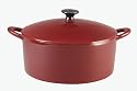 Mario Batali 6-Quart Italian Essentials Pot , Chianti