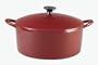 Mario Batali 6-Quart Italian Essentials Pot , Chianti