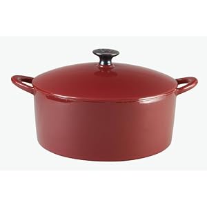 Mario Batali 6-Quart Italian Essentials Pot , Chianti by Mario Batali