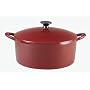 Mario Batali 6-Quart Italian Essentials Pot , Chianti