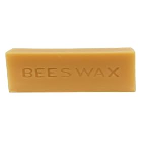 Organic Beeswax Block Yellow 1 Lb