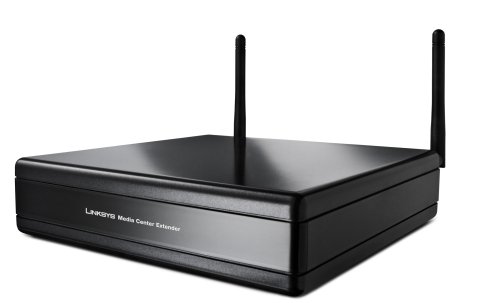 Linksys by Cisco DMA2100 Dual-Band Wireless-N Vista Media Extender
