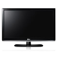 LG 26LK330 66,1 cm (26 Zoll) LCD-Fernseher (HD-ready, 50Hz MCI, DVB-T, CI+) schwarz