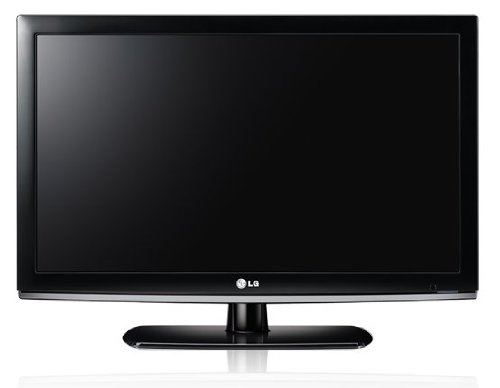 LG 26LK330 66,1 cm (26 Zoll) LCD-Fernseher (HD-ready, 50Hz MCI, DVB-T, CI+) schwarz