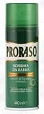 PRORASO - Rasierseife Spender - Eukalyptusöl und Menthol 400ml