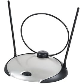 Philips SCP030 Indoor Passive UHF VHF FM HDTV Antenna by Philips