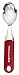 KitchenAid Silicone Handle Ice Cream Scoop in Red
