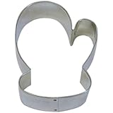 R&M Cookie Cutter, 3.5-Inch, Mitten, Tinplated Steel