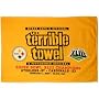 Pittsburgh Steelers Super Bowl XLIII Champions Gold Terrible Towel