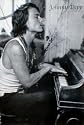 Johnny Depp Poster ~ Playing Piano ~ 24x36"