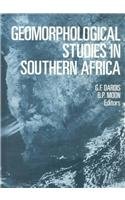 Geomorphological Studies in Southern Afr