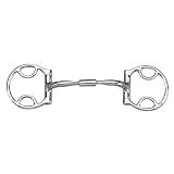 Myler 02 Western Dee with Hooks (5-Inch)