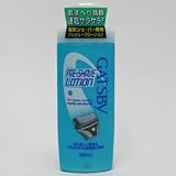 ギャツビー プレシェーブローション 110mlの画像