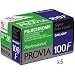 Fujifilm Fujichrome Provia 100F Color Slide Film ISO 100, 35mm, 5 Rolls of 36 Exposures