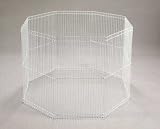 31XoREWfJzL. SL160  8   panel Wire Ferret Playpen 29h X 18