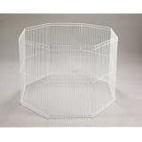 (Price 1)8 - panel Wire Ferret Playpen 29h X 18 by Top Dawg Pet Supplies