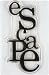 Heidi Swapp Clear Rubber Stamps-Escape