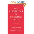 The Elements of F*cking Style