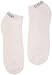 Calvin Klein Men's 3 Pack Athletic Ped Socks, White, 7-12