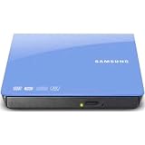 Samsung SE-208AB/TSLS 8X Slim DVD+/-RW USB External Drive (Black)