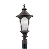 Garden Water Features & Outdoor Fountains item: Quintessence Post Lantern - Energy Star