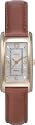 Timex Women's Classic INDIGLO® Brown Leather Strap Dress Watch #T2K111