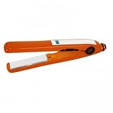 Chi 33512 Deep Brilliance Digital Titanium Hair Styling Flat Iron, Orange, 1 Inch