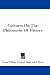 Book Lectures On The Philosophy Of History