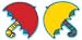 Shape Stickers: DJ Inkers Umbrellas by Carson Dellosa
