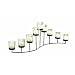 Tag Turning Leaves S-Shaped Votive Candle Holder, 24.25" Long