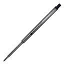 Monteverde Capless Gel Ballpoint Refill to Fit Waterman Ballpoint Pens, Fine Point, Black, 2 per Pack (W422BK)
