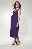 from Crave Maternity Crave Maternity Purple Sparkle Dress, Size 10