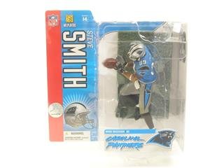 McFarlane Toys 6 NFL Series 14 - Steve Smith White Jersey
