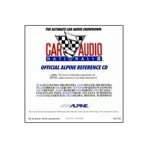 Car Audio Nationals II - Official Alpine Reference CD (Audio System Competition Evaluation CD)