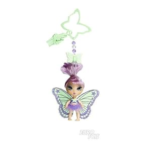Barbie Mariposa Flutterpixies Purple and Turquoise Doll with Wings by 