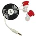 Headphone Cable Tidy - Vinyl Record Cord Wrapper