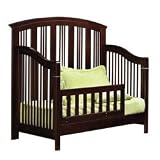 genAmerica Toddler Bed/Daybed Conversion Kit - Merlot