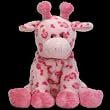 BABY TIPTOP (pink) - giraffe